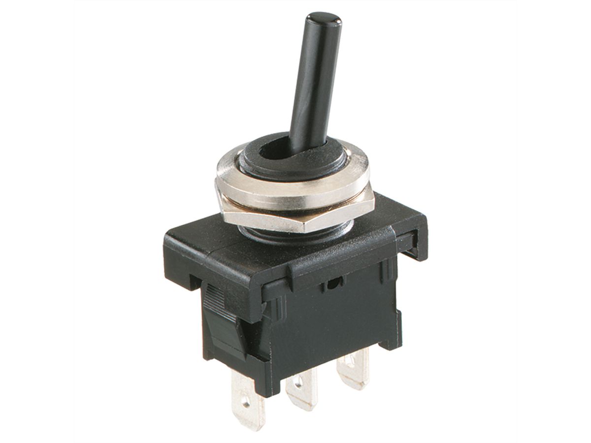 BACHMANN Kippschalter Serie 8400, Umschalter, 1polig, Steckanschluss