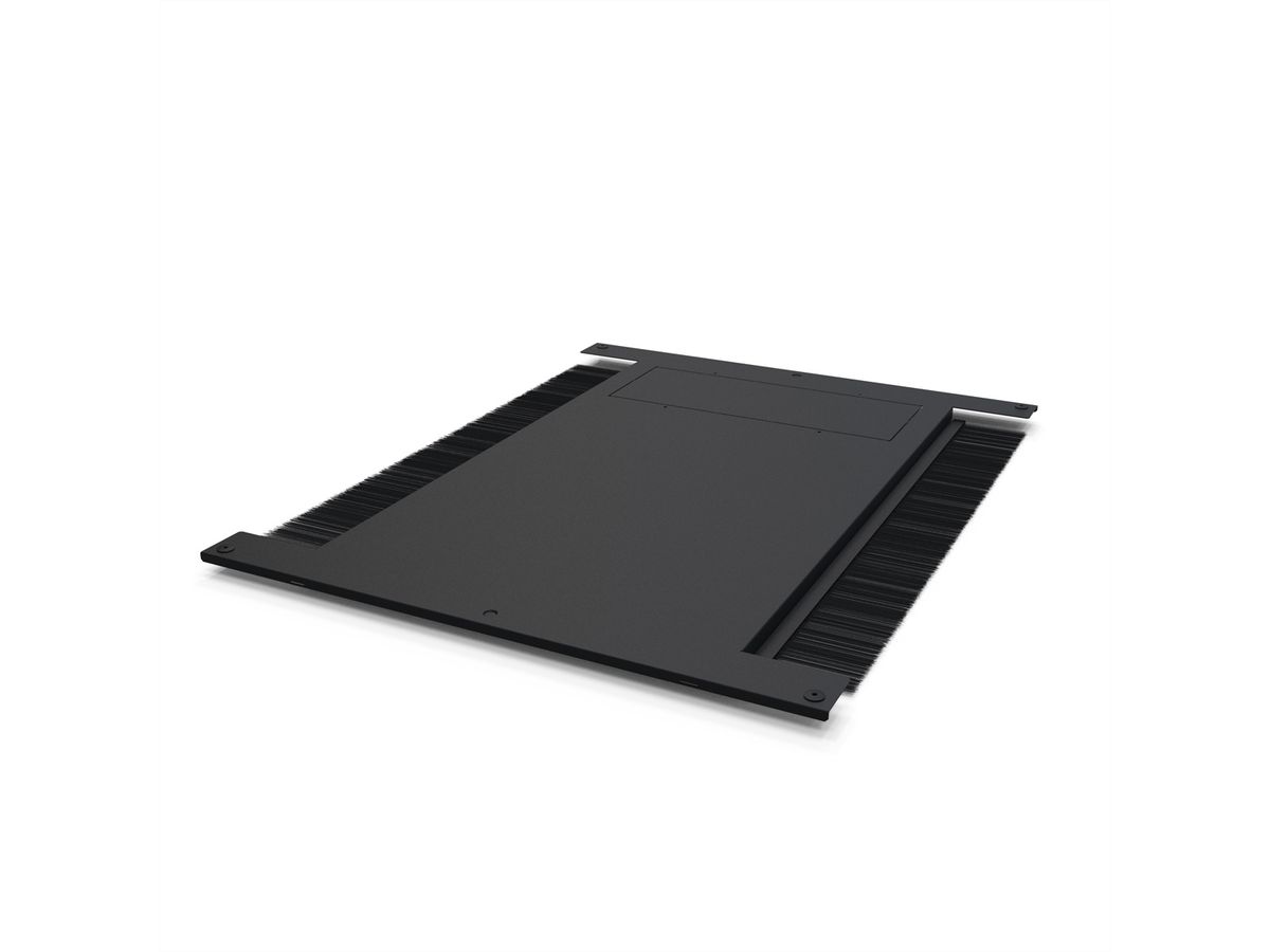SCHROFF Varistar CP Afdekking met uitsparingen, RAL 7021, 800W, 1000D