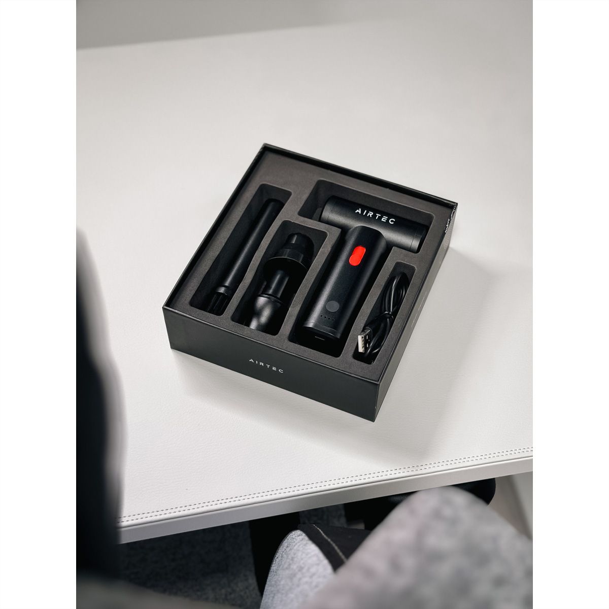 AIRTEC Pro Type 2 Draadloze stofblazer