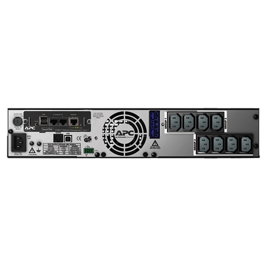 APC SMX1500RMi2U met netwerkkaart
