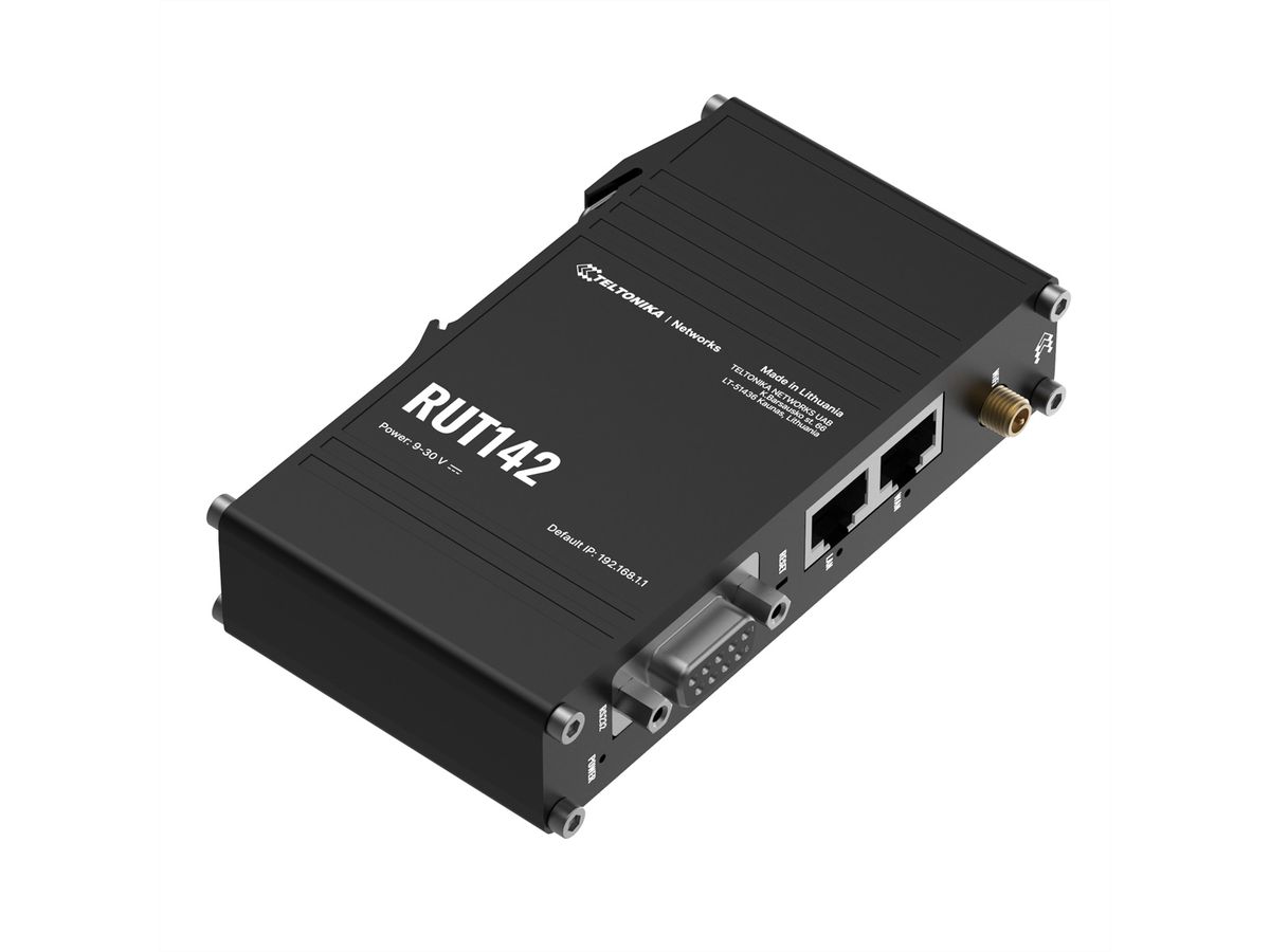 TELTONIKA RUT142 Ethernet Router