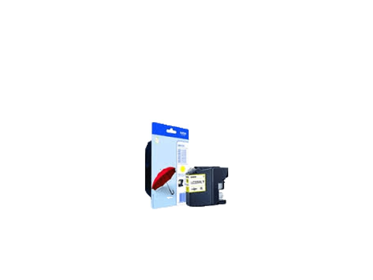 Brother LC225XLYBP inktcartridge 1 stuk(s) Origineel Geel