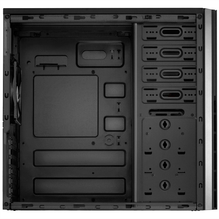 ANTEC VSK 4000B-U3/U2 Tower PC Gehäuse ATX, schwarz