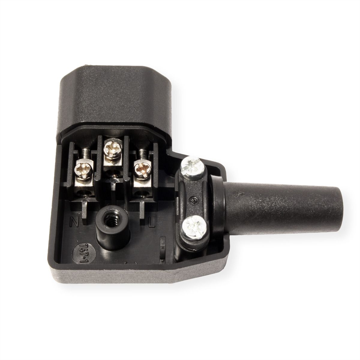 BACHMANN IEC plug type 747 70C, Angled plug