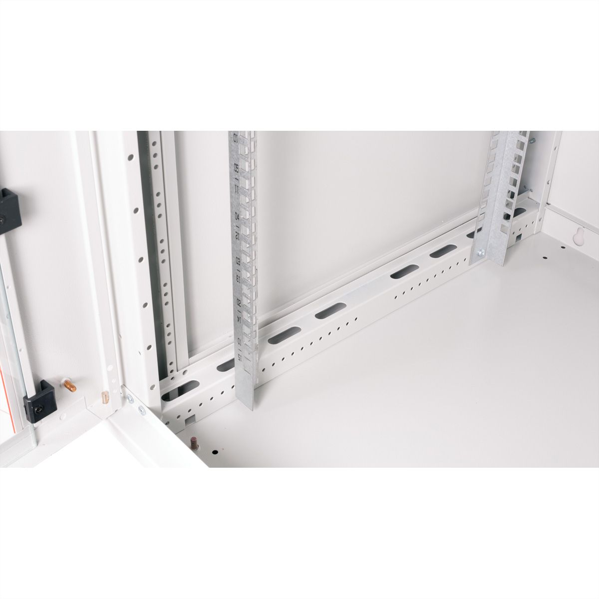 ROLINE 19-inch wandbehuizing Basic Plus 15U, 600x600 BxT grijs