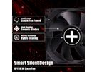 Xilence XPF80.W 80mm Case Fan, 3PIN, White Box