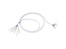 BACHMANN cooker cable 2.0 m white 5G1.50, AEH/AEH H05VV-F 5G1.50 Unpacked