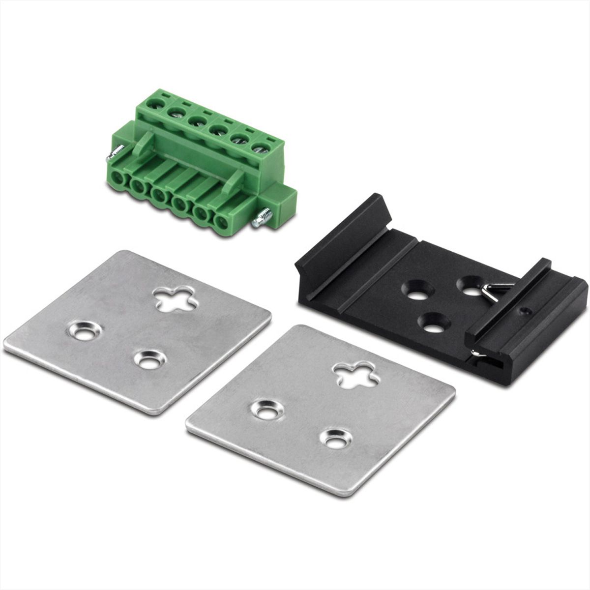 TRENDnet TI-G62 6-Port Hardened Industrial Gigabit DIN-Rail Switch