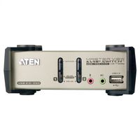 ATEN CS1732B KVM Switch VGA, PS/2-USB, Audio, USB-Hub, 2 Poorts