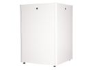 ROLINE 19-inch netwerkkast Basic 22 U, 800x800 BxD Glazen deur grijs