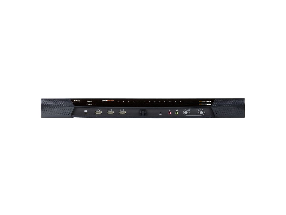 ATEN KN1116VA 1-Local/1-Remote Access 16-Port Cat 5 KVM over IP Switch