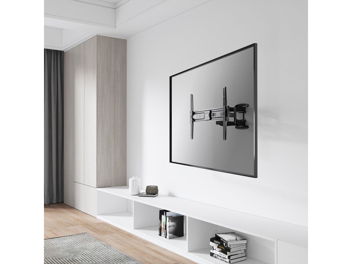 VALUE TV-muurbeugel, flexibel, elegant, max. 45 kg