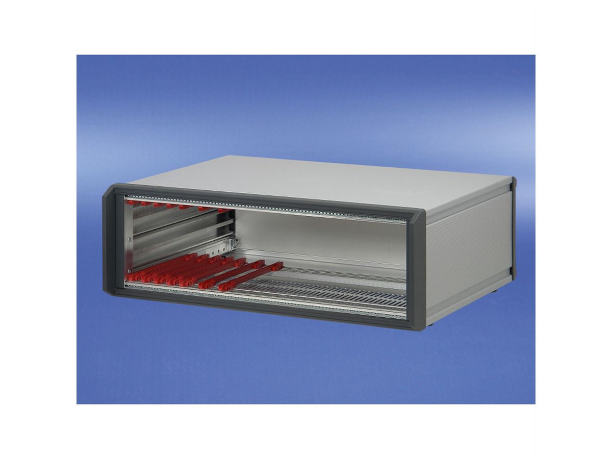 SCHROFF PropacPRO Complete Desktop Case, Shielded, 3 U, 42 HP, 386 mm