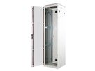 ROLINE 19-inch netwerkkast Pro 47 U, 600x600 BxD Glazen deur grijs