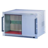 SCHROFF VME64x System, 7 U, 12 Slot, Open Frame PSU