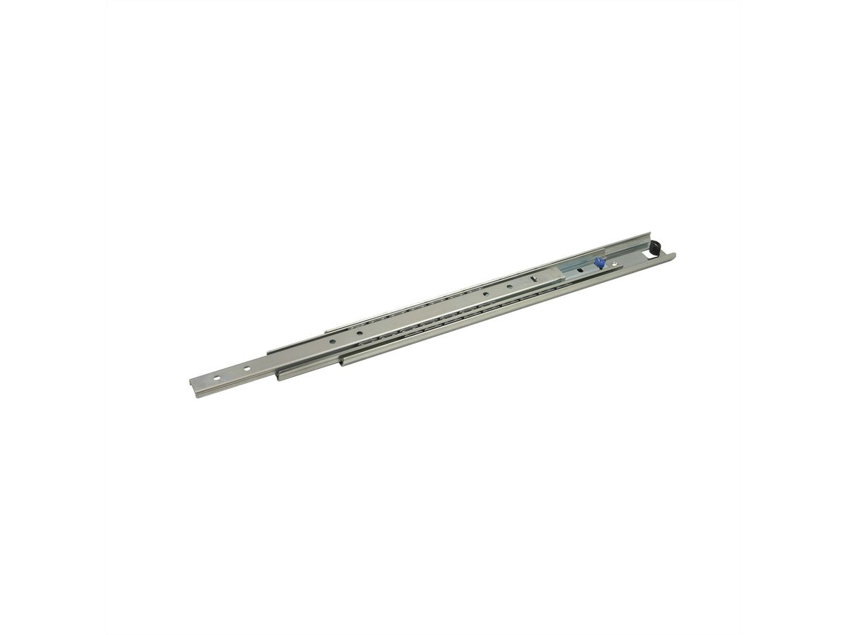 SCHROFF Telescopic Slide, Universal, Heavy Load, 2 U 600L