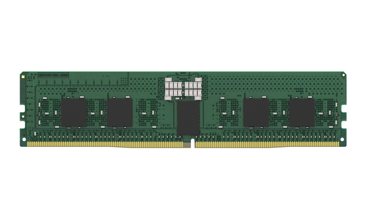 Kingston Technology KTH-PL556S8-16G memory module 16 GB 1 x 16 GB DDR5 ECC