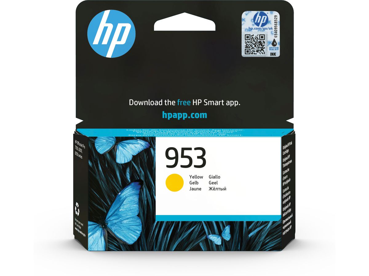 HP 953 originele gele inktcartridge