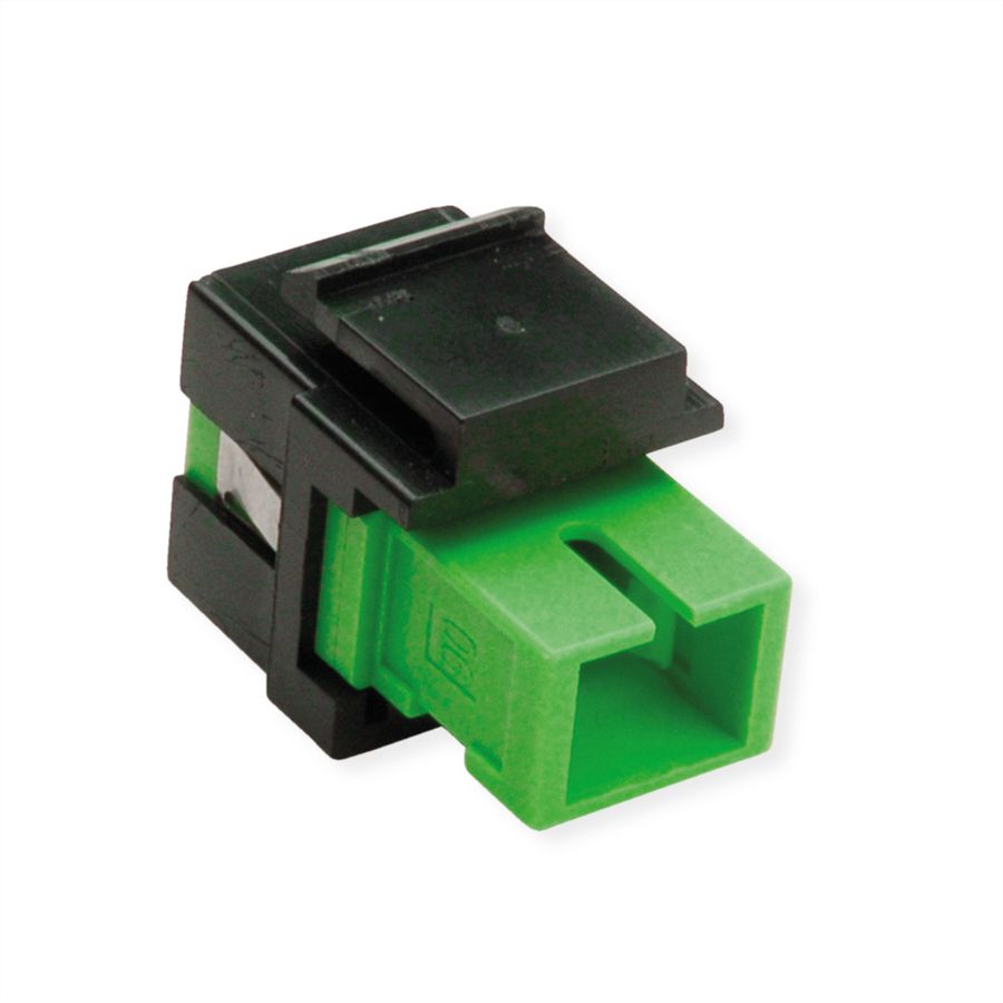 ROLINE Keystone glasvezeladapter SC/SC Simplex, Multimode, OM5