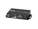 HDMI to VGA/Audio Converter with Scaler