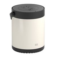 BACHMANN MOV:E POWER UNIT 1xUK 2x Charger USB-A/C, 220W, schwarz / weiß