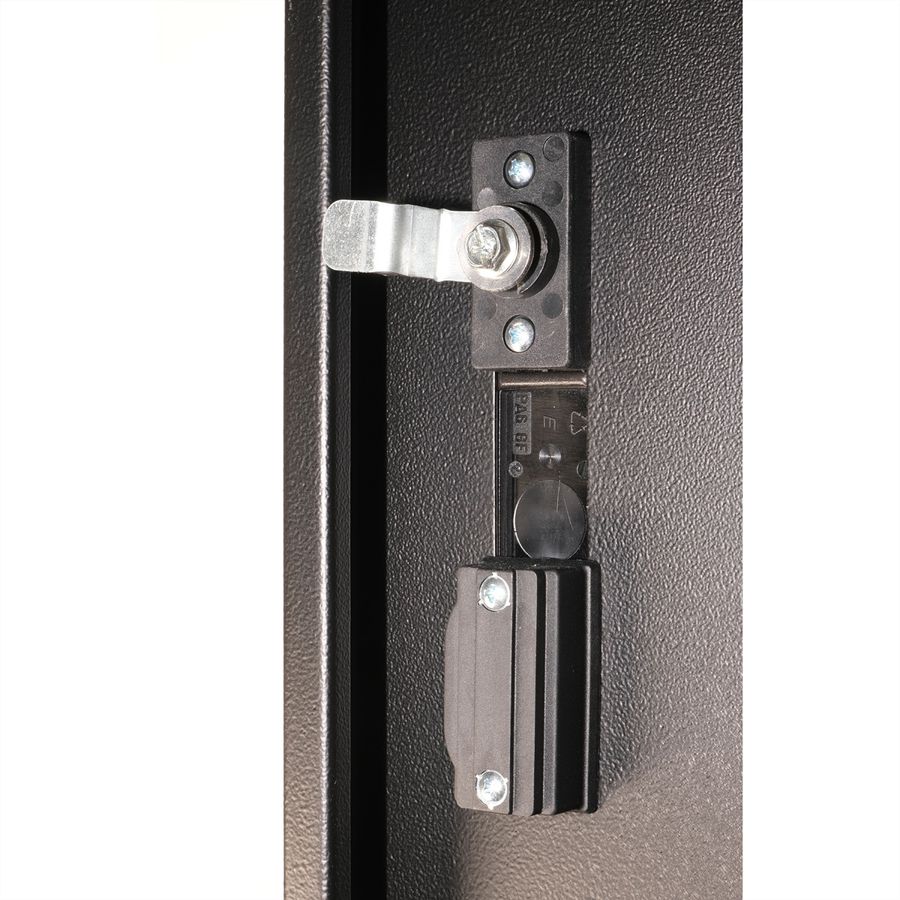 ROLINE colocation-kast 47HE 800x1000 mm, 3 compartimenten, zwart