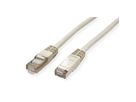 VALUE S/FTP Patch Cord Cat.5e (Class D), grey, 5 m