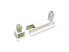 BACHMANN Desk2 lijmsokkelset, wit