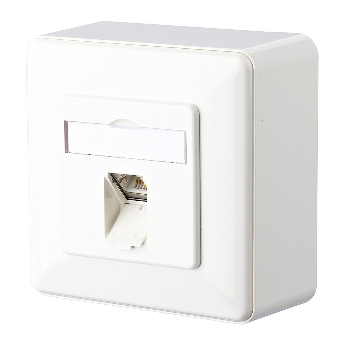 METZ CONNECT E-DAT C6 1 port AP, pure white