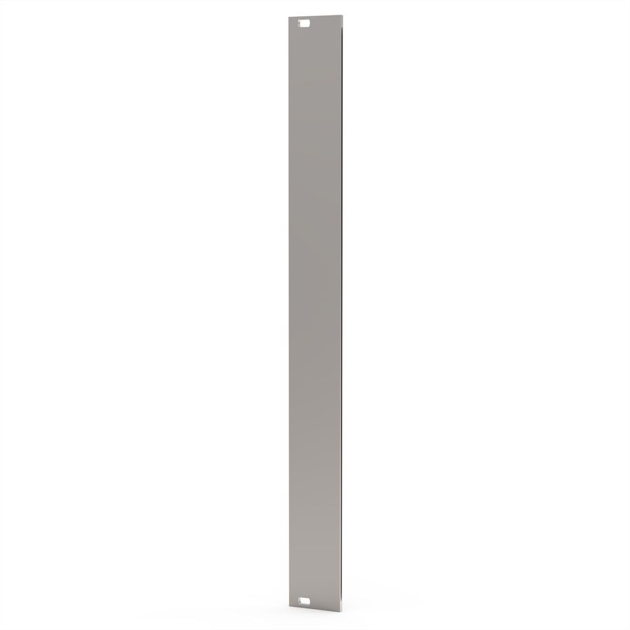 SCHROFF Front Panel, Refrofit Shielding, 6 U, 5 HP, 2.5 mm, Al, Anodized, Untreated Edges