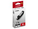 PGI-570XL PGBK, inkttank gepigmenteerd zwart, ca. 500 pagina's voor PIXMA MG5750