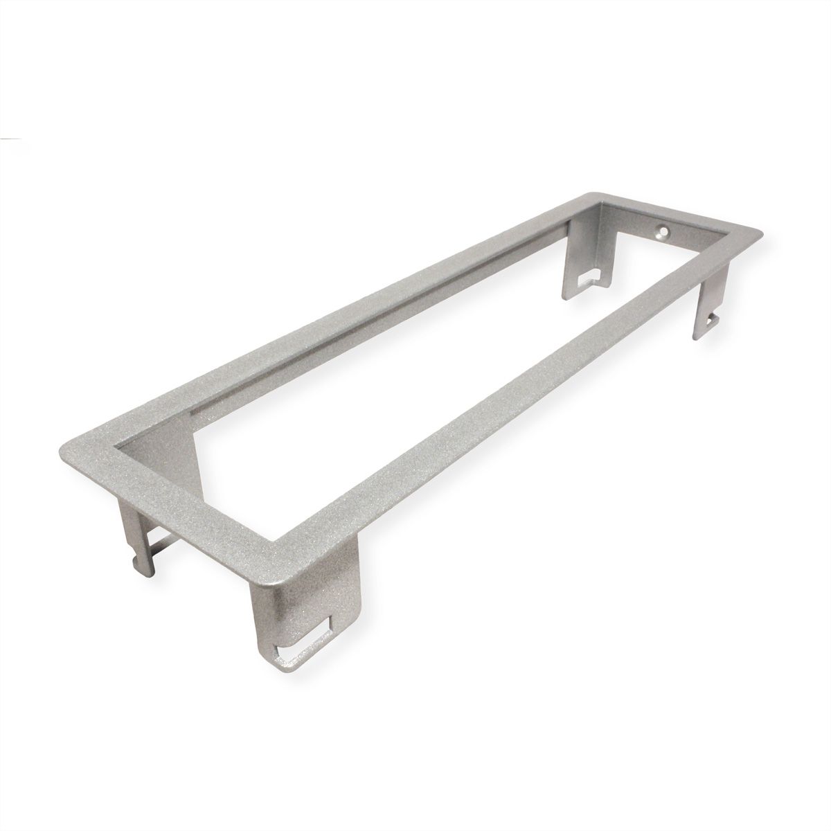 BACHMANN POWER FRAME inbouwframe klein 3-voudig, zilver