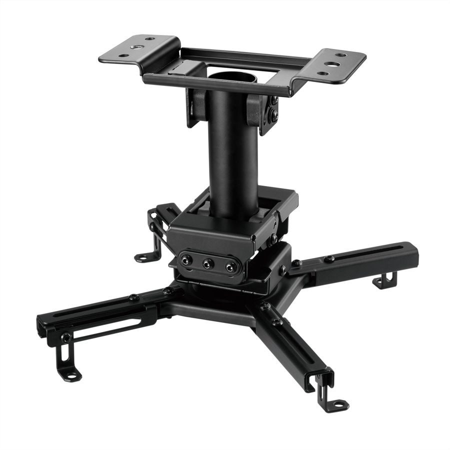 VALUE Heavy-Duty Projector Ceiling Mount, up to 45 kg, black