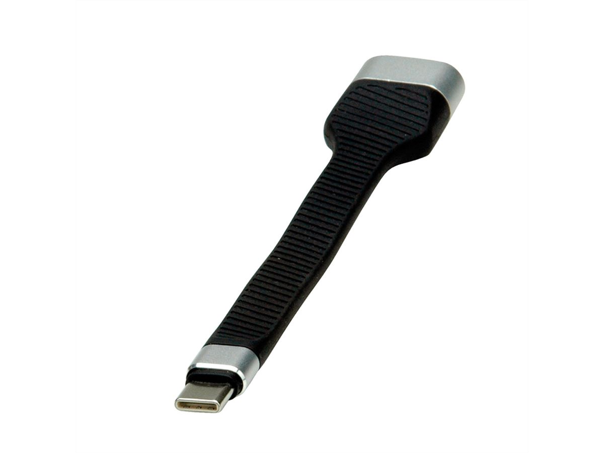 ROLINE Display Adapter USB Type C - HDMI, M/F, 0,13 m
