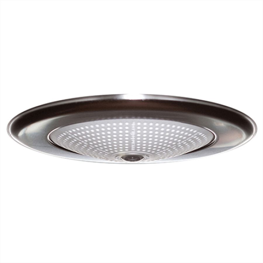 MOBOTIX Deckeneinbau-Set poliert für D2x/Q2x/ExtIO