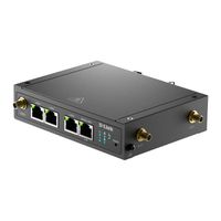 D-Link DWM-530-T 4G M2M VPN Wi-Fi Router