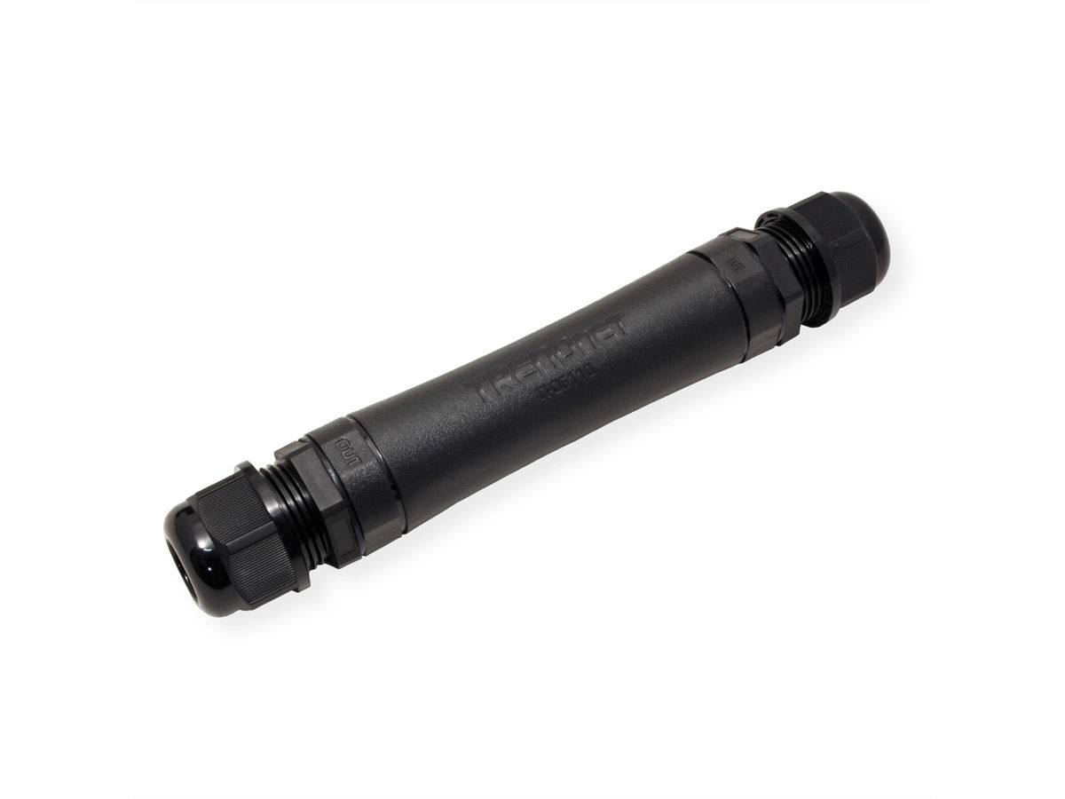 TRENDnet TI-OE110 PoE+ Industrial Extender Waterproof Gigabit