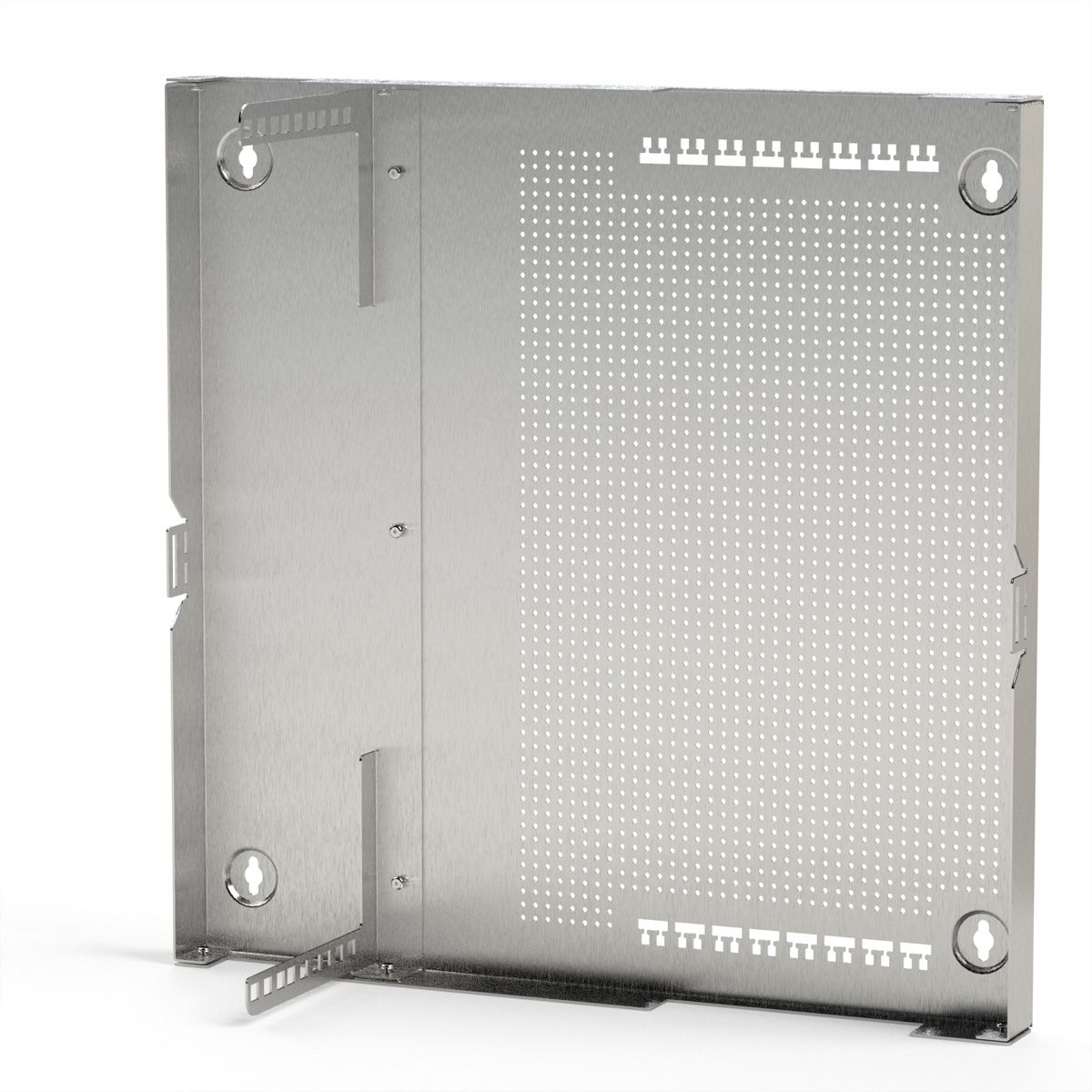 APRANET VARiONE 19"-Wandverteilergehäuse 3 HE  510x510x175mm, Haube