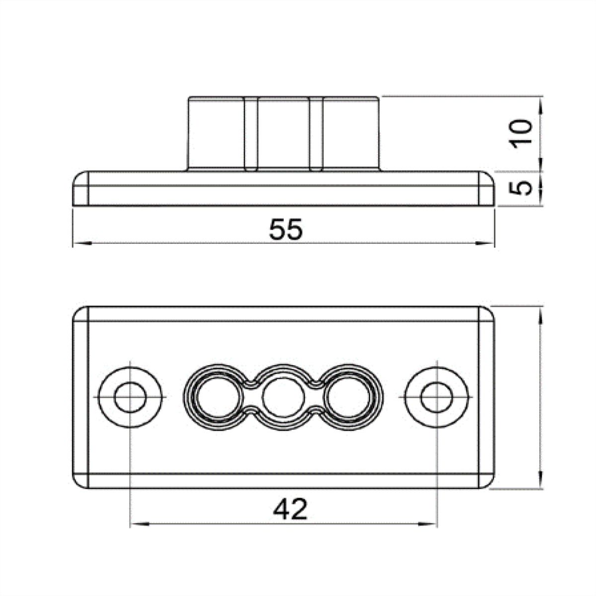 BACHMANN Easy-Desk-2B zwart
