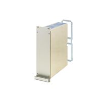 SCHROFF Insteekeenheid met frame PRO-Set, Afgeschermd, geperforeerd, meerdere aansluitingen, 6 HE, 21 HE, 167 mm