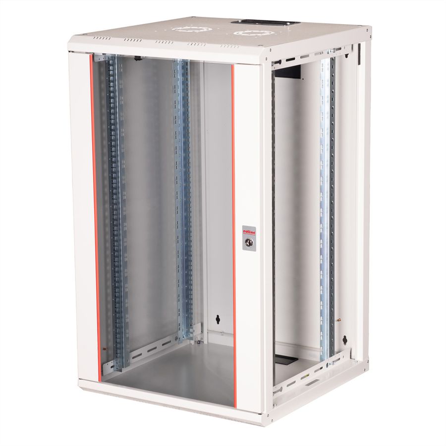 ROLINE 19-inch wall-mounted housing Pro 20 U, 600x600 WxD grey