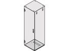 SCHROFF Varistar EMC-sokkelplaat voor kabeldoorvoer achter, glad, 600W 600D