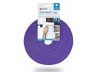 VELCRO® One Wrap® Band 20 mm breit, violett, 25 m