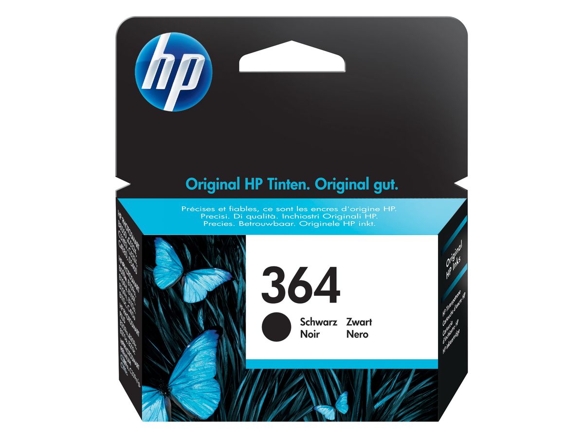 HP 364 Black Original Ink Cartridge