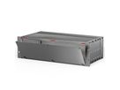SCHROFF Front Panel Kit, Shielded, Bottom Hinged, 4 U, 84 HP, 2.5 mm, Al, Front Anodized, Rear Conductive