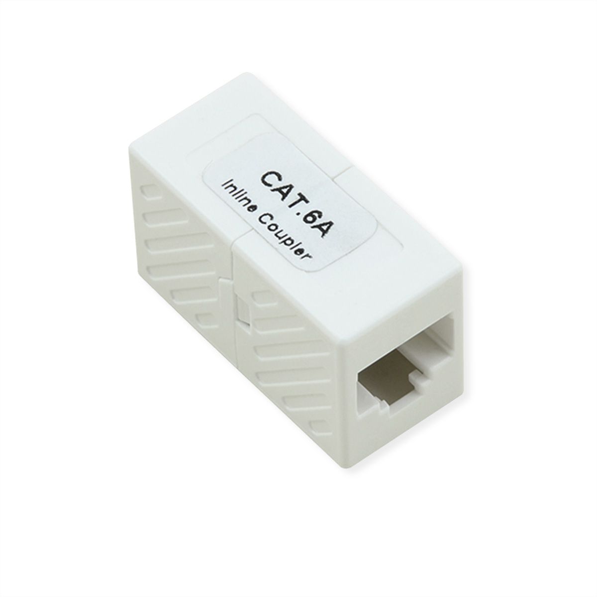 ROLINE RJ45 Koppelstuk, onafgeschermd, Cat.6A (Klasse EA), wit