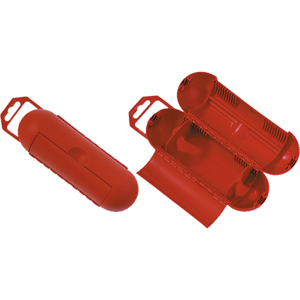 BACHMANN cable safe red, Large version all plugs (IP44)