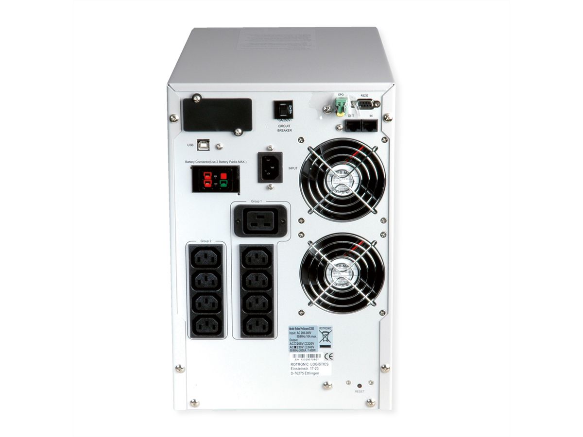 ROLINE ProSecure II 2000 - Online UPS