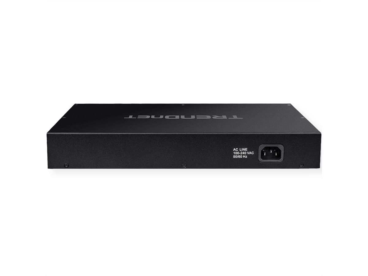 TRENDnet TPE-BG102G 10-poorts Gigabit 4PPoE-switch