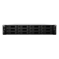 Synology RX1217RP Rack (2U) Black disk array